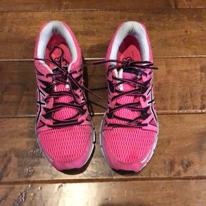 ASICS GEL Running Shoes (Hot Pink) Blur33
